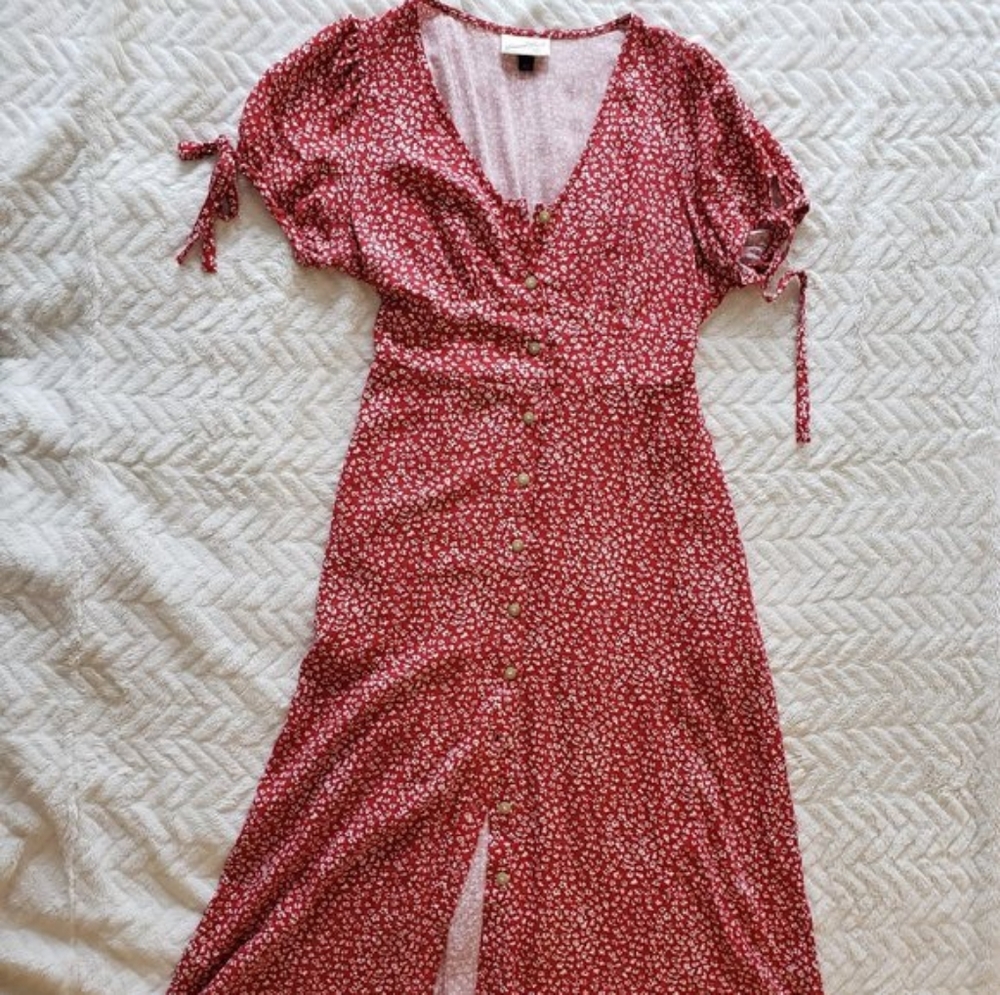 Universal thread red sundress